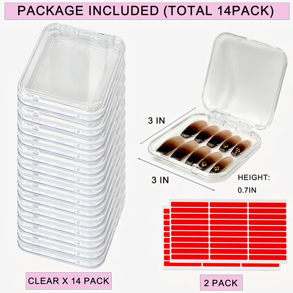 GUXACU acrylic box close-up highlighting smooth surface and durable clarity benefit