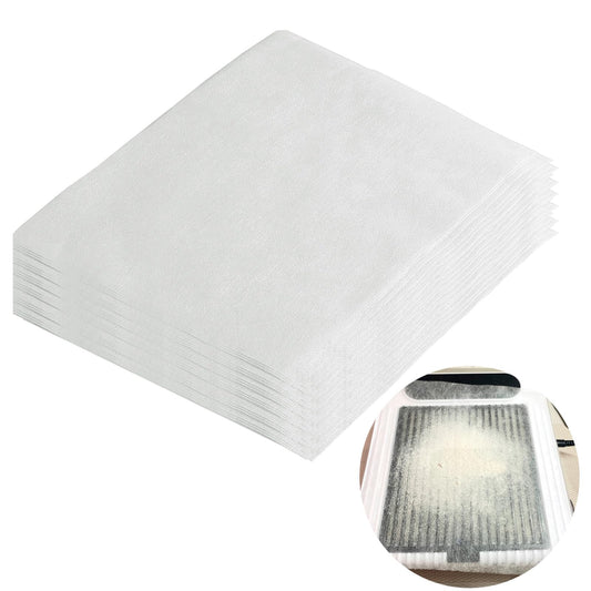 GUXACU front pack of 400 filter sheets showing quantity and brand benefit