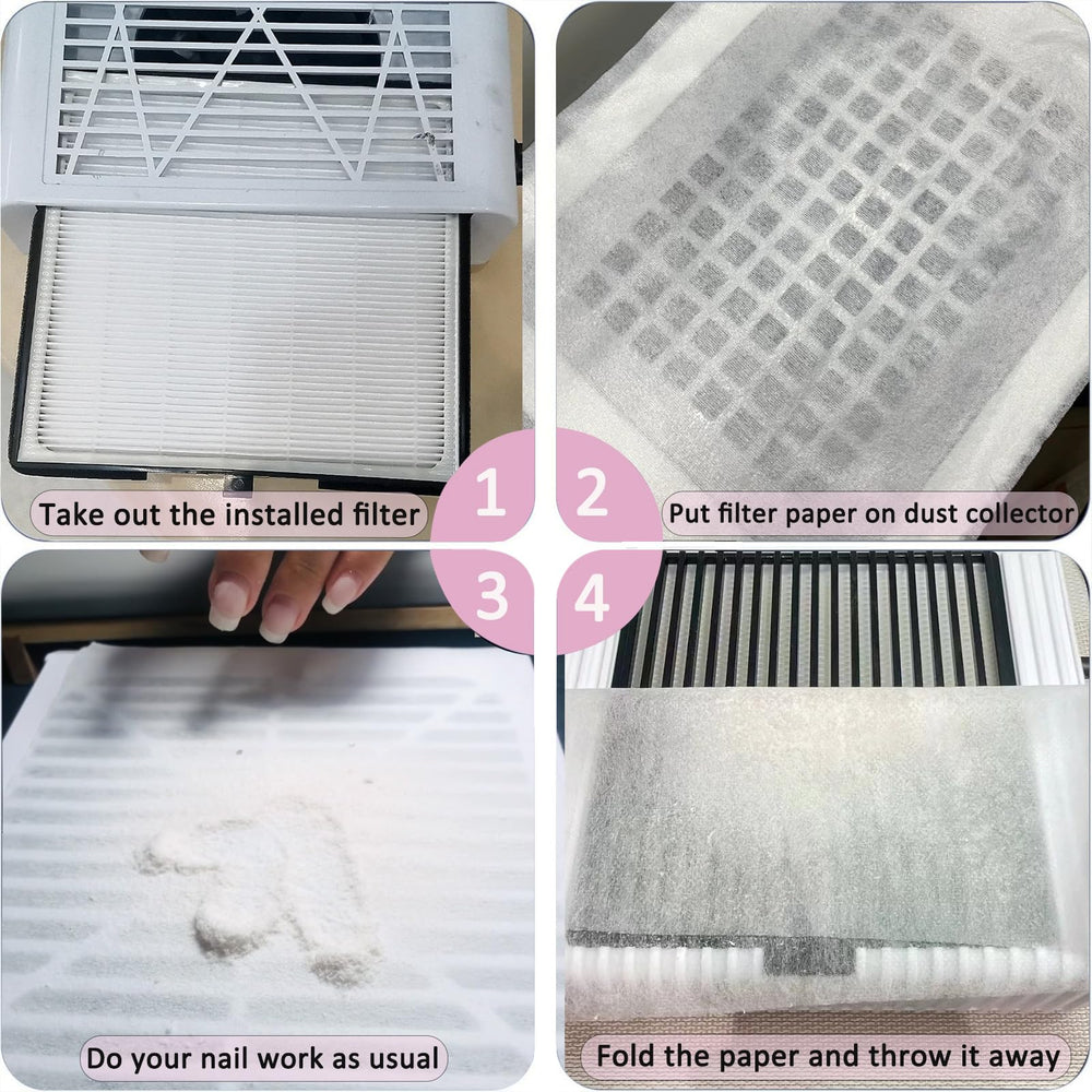 GUXACU trimmed sheet on collector tray illustrating customizable fit