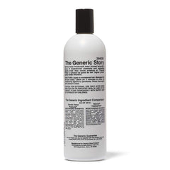 Generic Value Products creamy lather close-up demonstrating hydration and smoothness