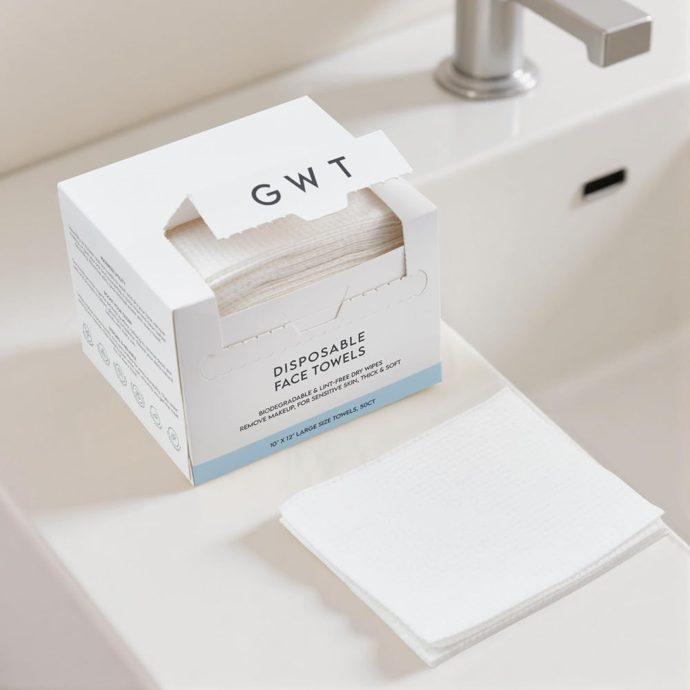 Gold Water Trading label close-up showing fragrance-free note, ingredient transparency benefit