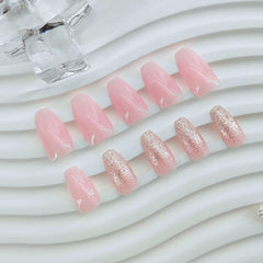 GXOIPNS applied on hands demonstrating instant salon look benefit