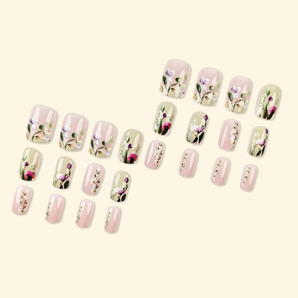 GXOIPNS in-use shot pressing nail on finger to show quick application benefit