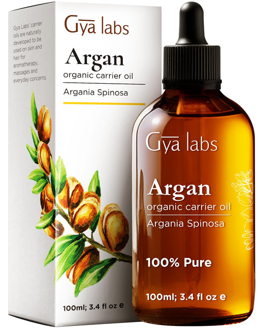 Gya Labs bottle front view showing label and volume, highlights lightweight formula