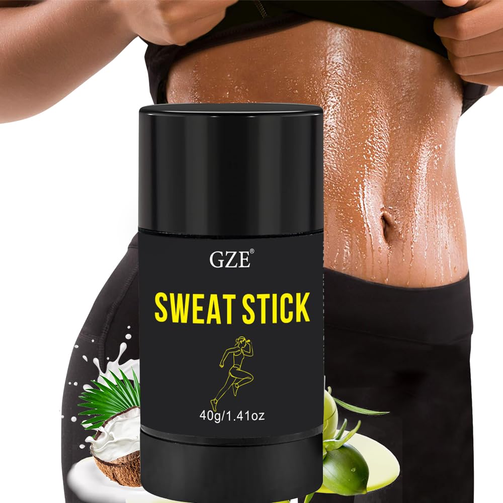 GZE thermal stick open with twist cap visible for quick application