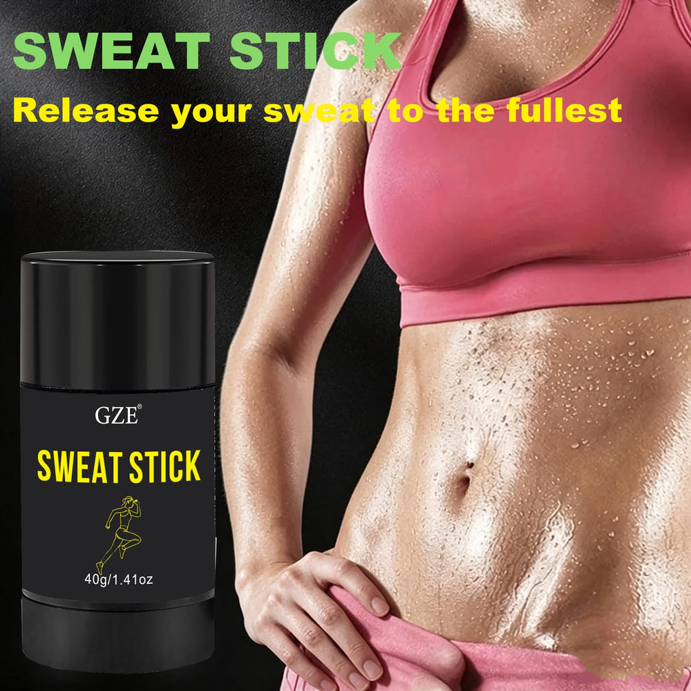 GZE thermal stick close-up texture view highlighting smooth balm finish