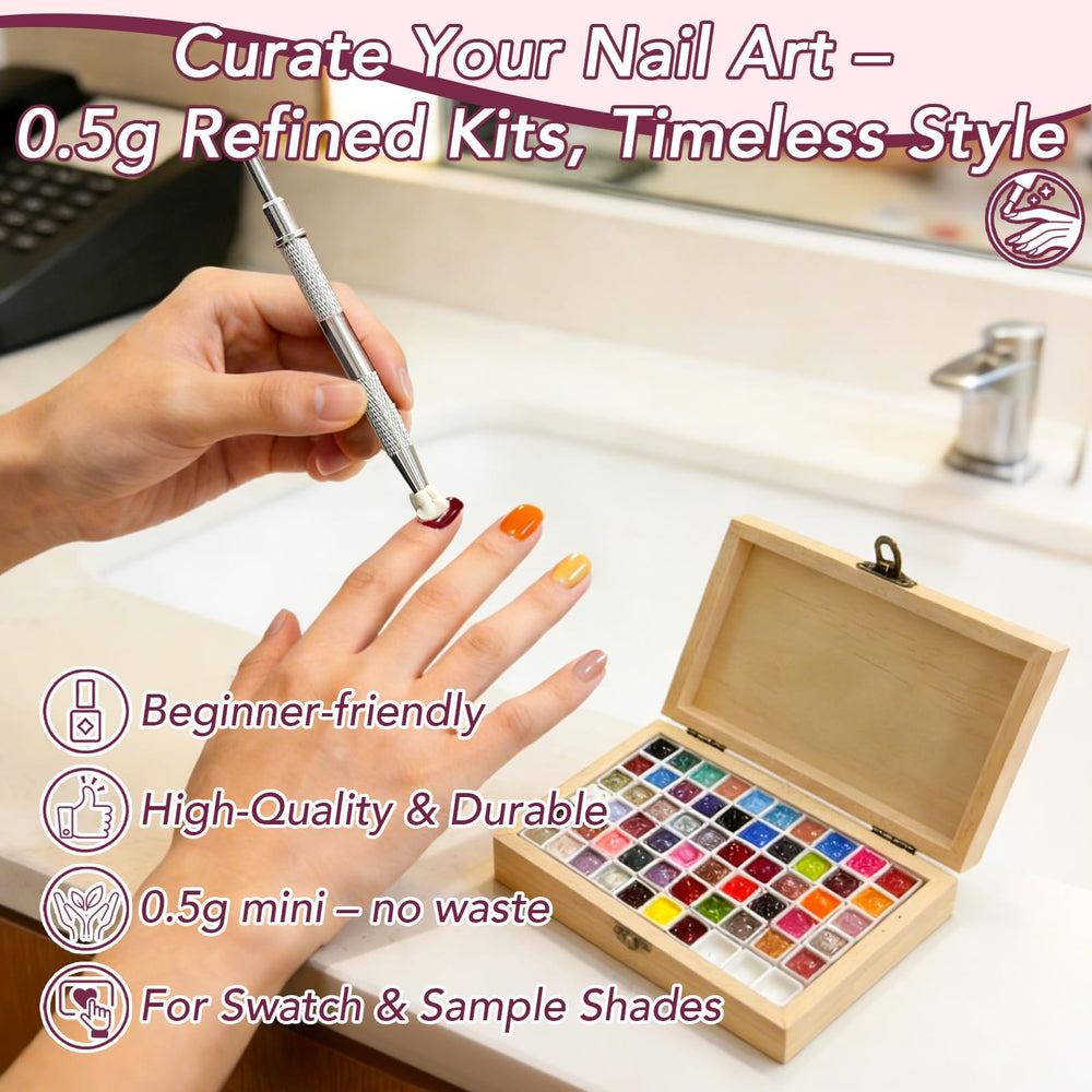 GZIXBDA set of ombre sponges and included tools for quick gradients