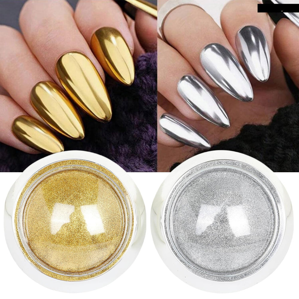 GZMAYUEN pink aurora powder detail showing iridescent shift for creative looks