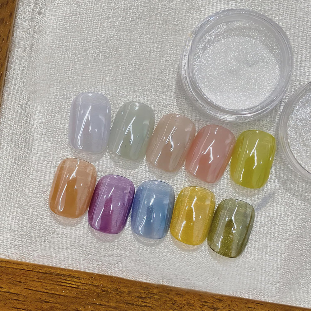 GZMAYUEN applying top coat to seal chrome pigment for long-lasting shine