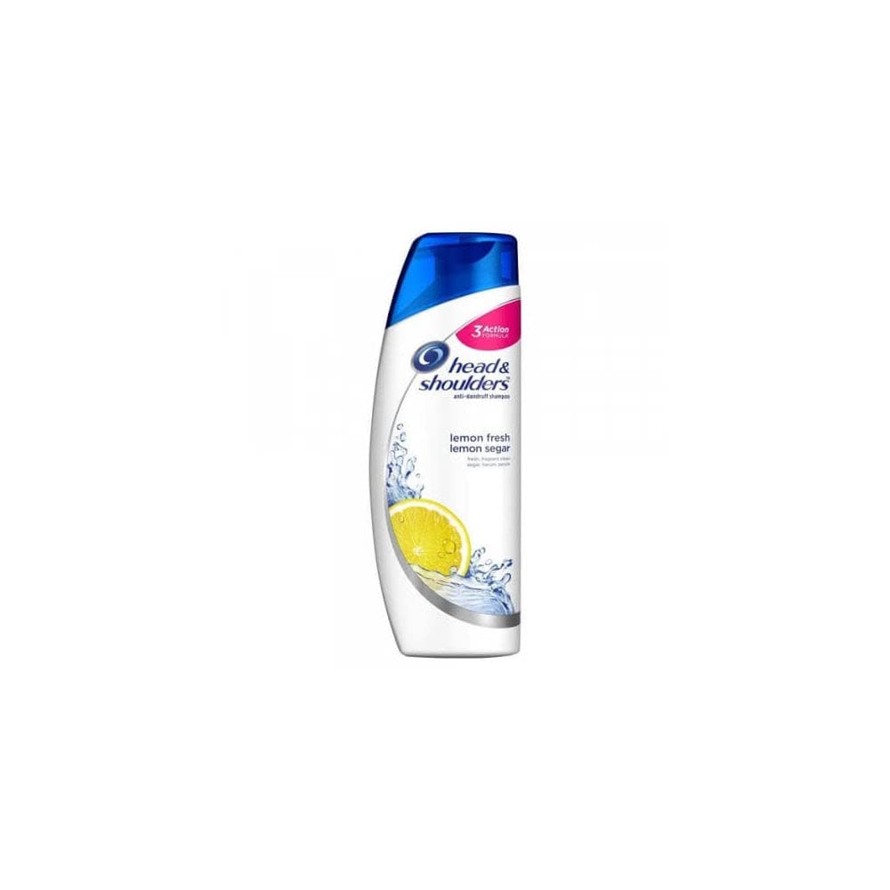 h&s citrus fresh front bottle showing label and refreshing benefit