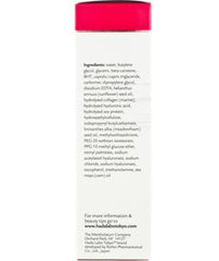 Hada Labo Tokyo on bathroom vanity in lifestyle scene showing daily use