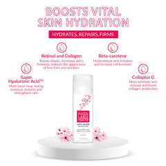 Hada Labo Tokyo serum on hand demonstrating quick spread and feel