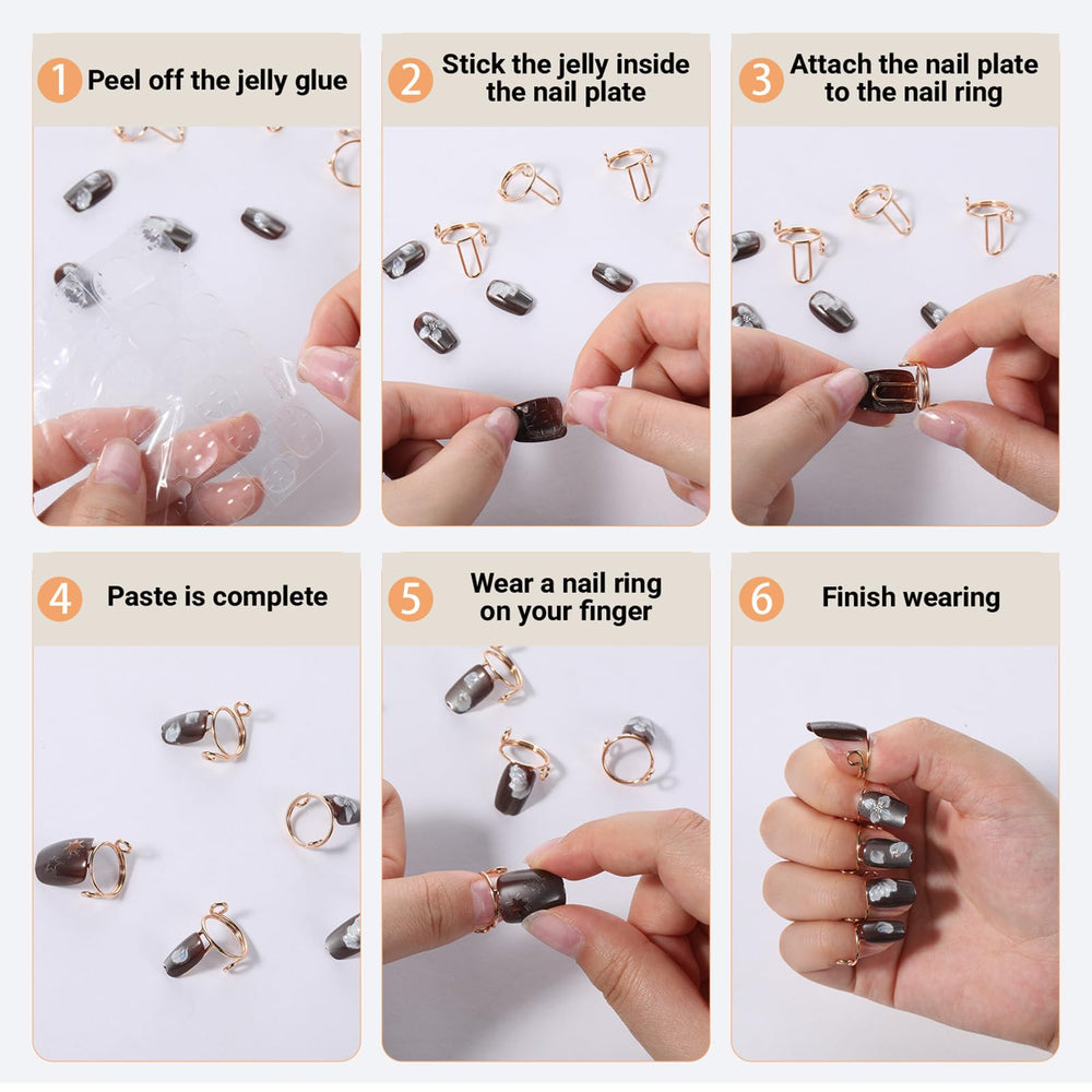 Hadnves ring beside coin for scale showing compact fingertip fit and portability