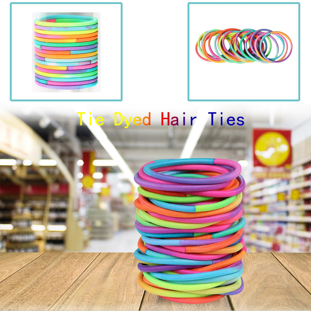 Hageolan hair ties in hand showing size and scale for easy carrying