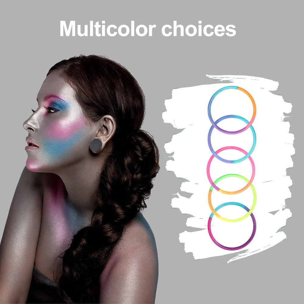 Hageolan multicolor spread of elastics illustrating variety and styling options