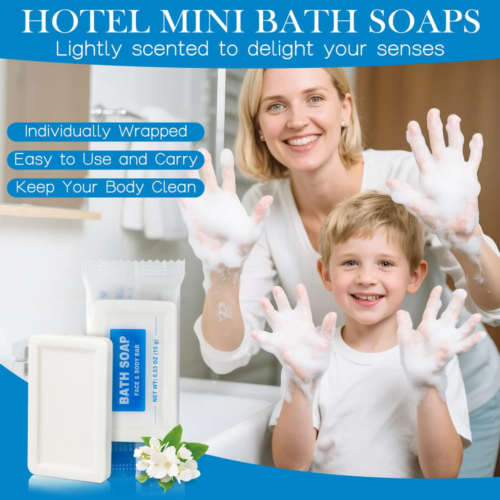 HAIFOTRVA individually wrapped bars array for hygienic distribution