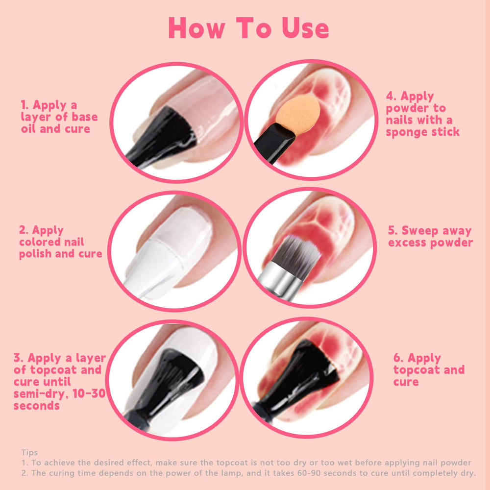 HAIOLORPRO jars in hand showing compact size and travel-friendly benefit