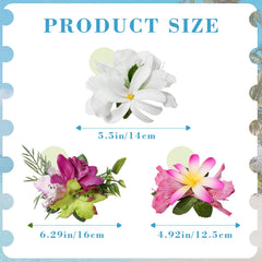 HAIMEIKANG white flower close-up highlighting lifelike petals and lasting color