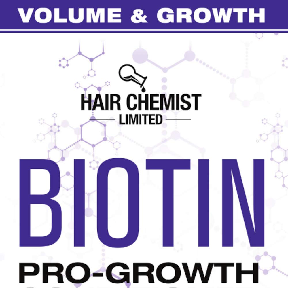 Hair Chemist pump close-up highlighting precise dispensing for controlled use