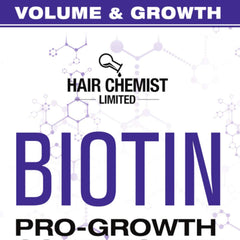 Hair Chemist pump close-up highlighting precise dispensing for controlled use