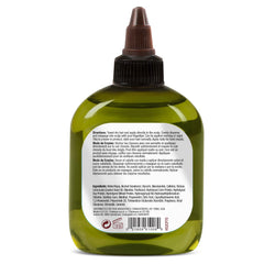 castor oil droplet texture close-up by Hair Chemist nourishing scalp