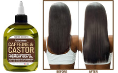 Hair Chemist bottle on bathroom shelf in lifestyle setting suggesting daily routine use
