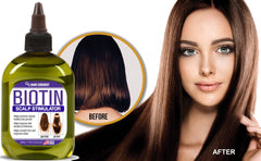 Hair Chemist oil texture close-up showing lightweight consistency and easy absorption