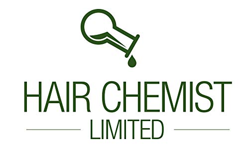 Hair Chemist oil poured into palm demonstrating easy application benefit