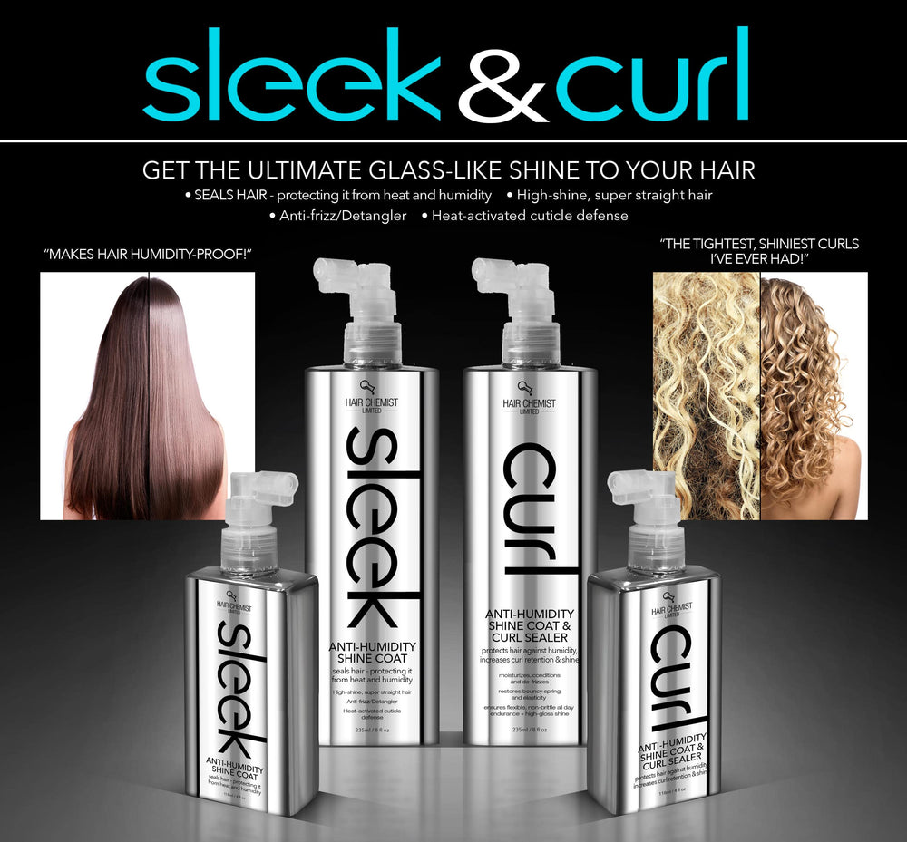 Hair Chemist packaging close-up highlighting ingredient list and product origin