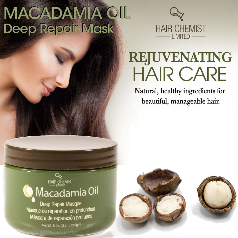 Hair Chemist texture closeup revealing creamy masque for deep absorption