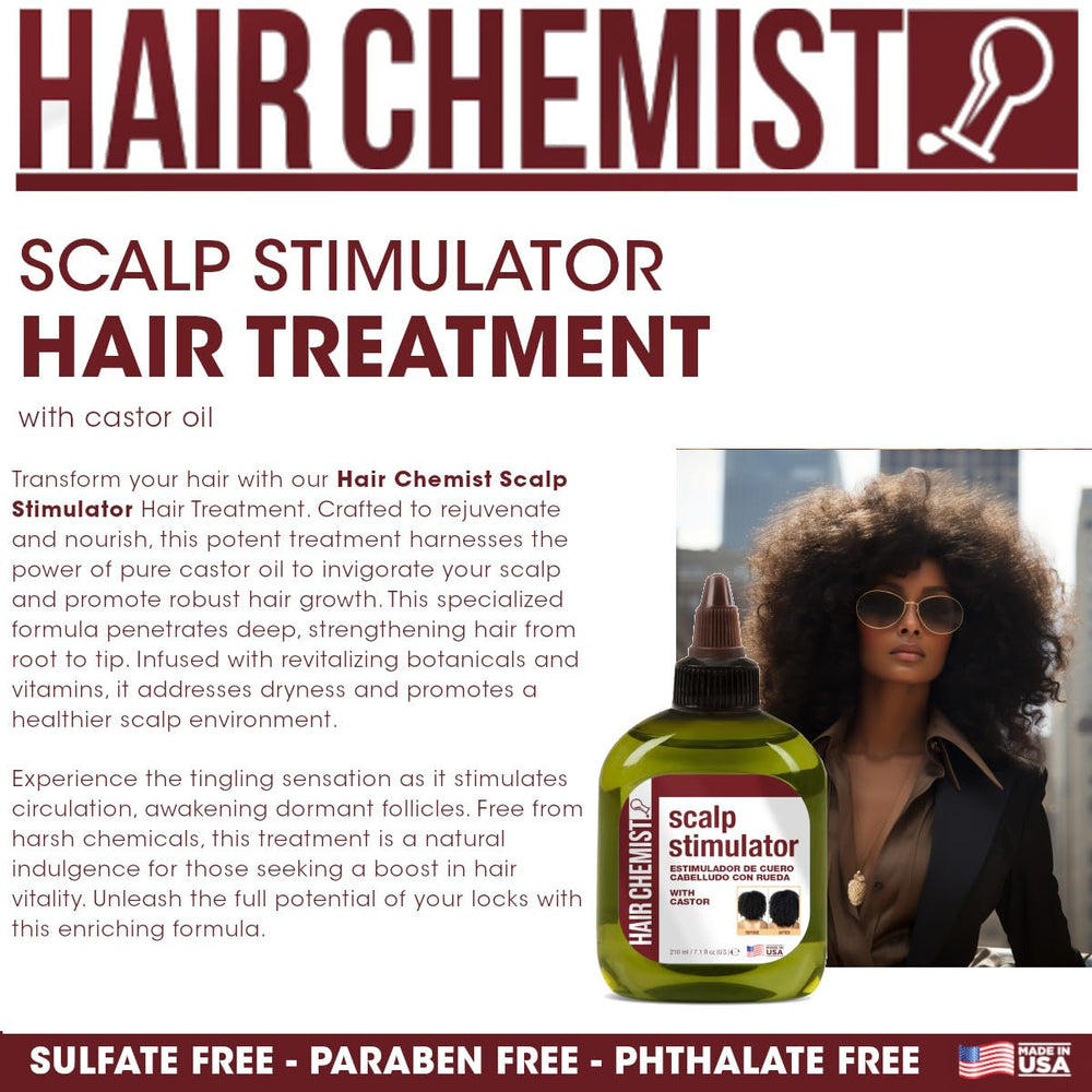 Hair Chemist label close-up highlighting ingredient transparency benefit