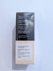 Applying Hair Illusion to crown demonstrates instant fuller appearance benefit
