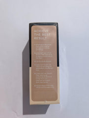 Lifestyle mirror shot with Hair Illusion shows natural finish and confidence benefit
