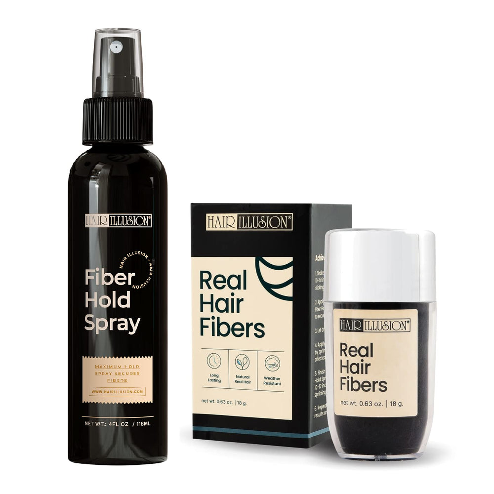 hair illusion front packaging showing product and brand benefit