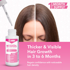 Hair Regen label and ingredient panel highlighting product transparency benefit
