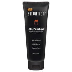 Hair Situation front packaging showing jar and product branding for clear identification and benefit