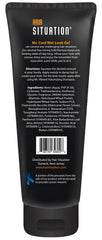 Close-up of label highlighting Hair Situation vitamins blend for improved hair appearance