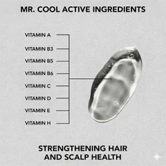 Hair Situation gel texture on fingertip showing glossy consistency and easy application