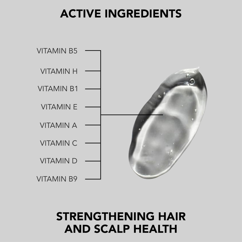 Hair Situation gel texture closeup demonstrating smooth, non‑crunch formula for flexible styling