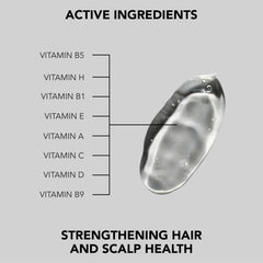 Hair Situation gel texture closeup demonstrating smooth, non‑crunch formula for flexible styling