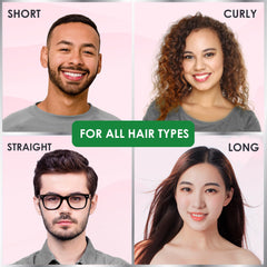Hair Thickness Maximizer on bathroom shelf in a zero-waste routine for sustainable haircare
