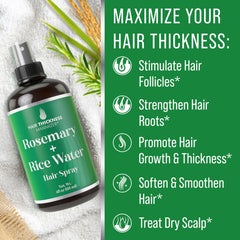 Hair Thickness Maximizer rice water texture close-up showing lightweight conditioning benefit