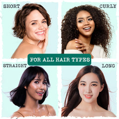 Hair Thickness Maximizer bar with zero-plastic packaging promoting eco-friendly choice
