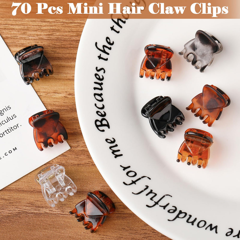 HairChrysm clips used in a half-up hairstyle showing discreet styling benefit