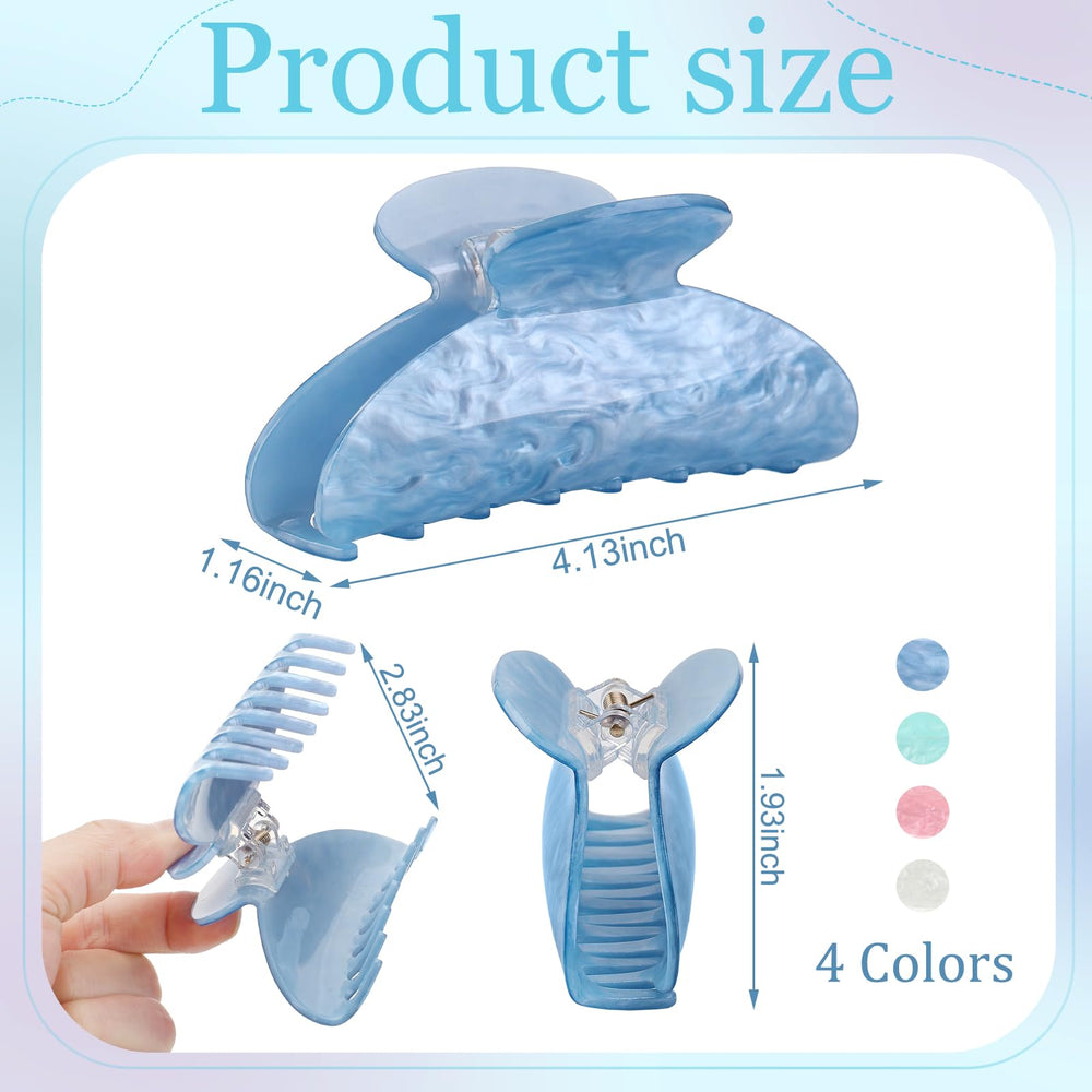 HairChrysm close-up of rounded teeth for secure gentle grip benefit