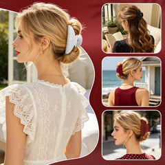 HairChrysm four color variants laid flat to show pattern options
