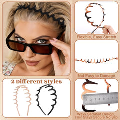 HairChrysm cotton elastic band detail showing soft texture and comfortable fit
