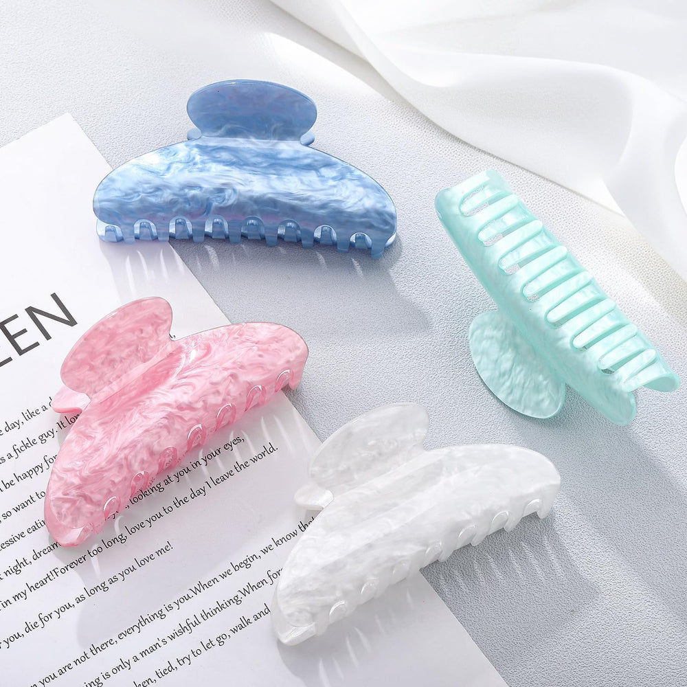 HairChrysm front packaging showing four colored clips and gift box benefit