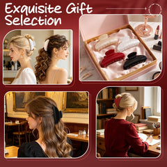 HairChrysm gift box presentation showing set ready for gifting benefit
