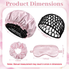 HairChrysm close-up of satin inner layer showing smooth texture and gentle protection